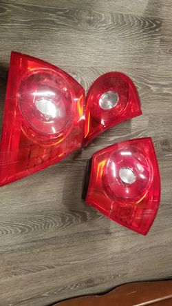 FOR 06-09 VW GOLF/GTI/RABBIT TAIL LIGHT