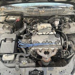97 civic part out , come check it out.