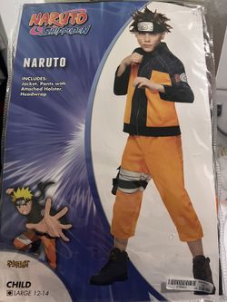 Naruto Halloween Costume Size Large 12/14