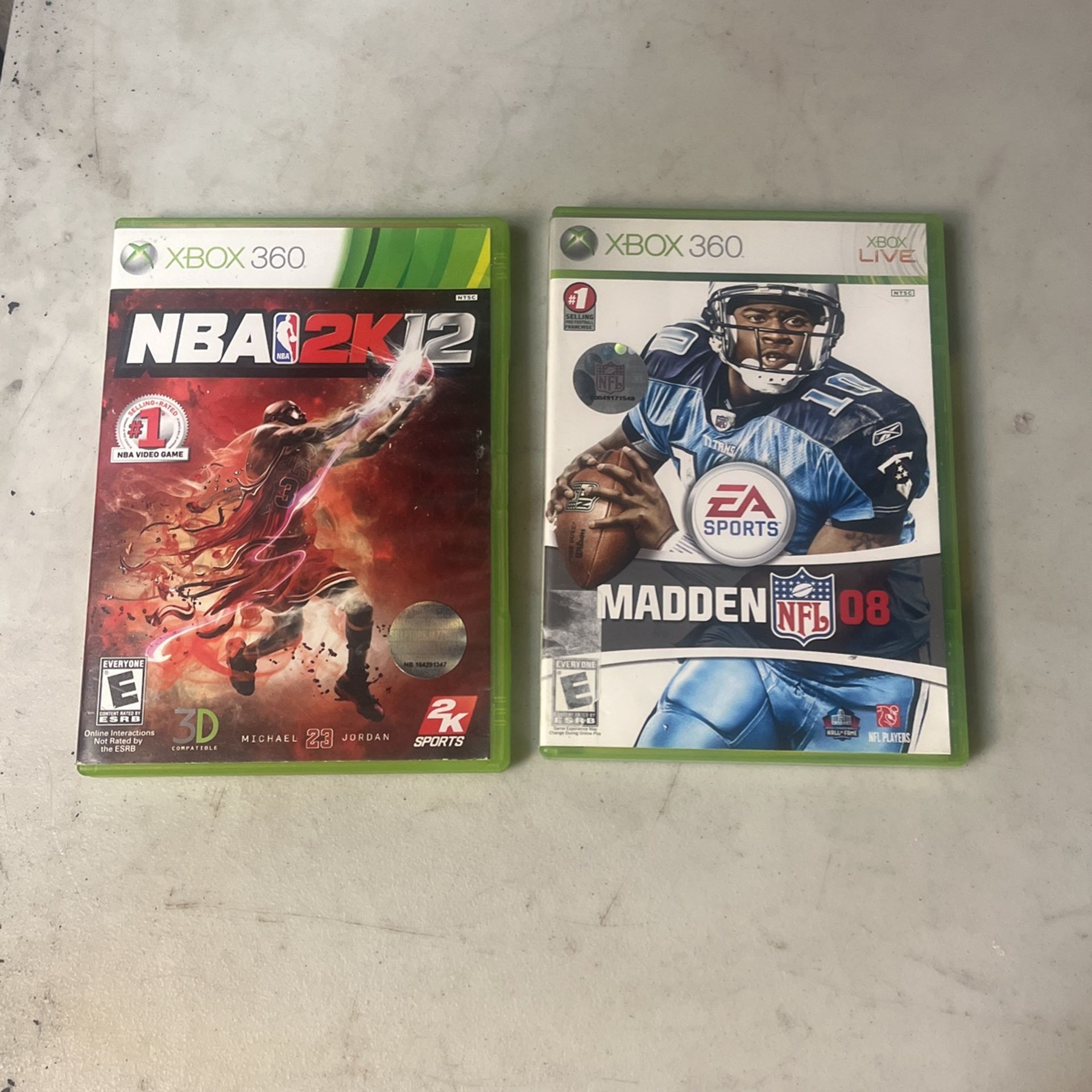 Xbox 360 Games