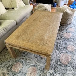 Serena And Lily Coffee Table