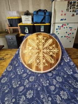 New 18" round lazy Susan