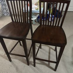 Wooden High Chairs ( Unused)