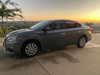 Nissan Sentra, car, gas engine, 4 door