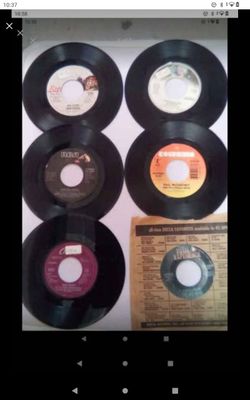 1980's 45 records lot (29)(North Arlington)(READ BEFORE MESSAGE)