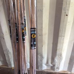 Bamboo Stakes 6ft 6 Pack 