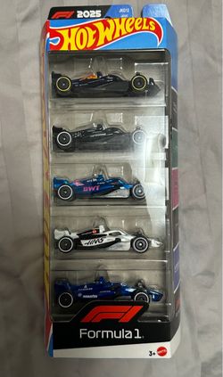 Hot Wheels F1 5-Pack