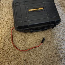 Yak Power Battery Box W Batteries