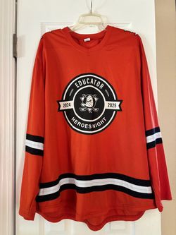 Anaheim Ducks Educator Jersey