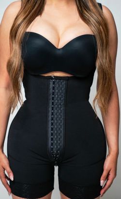 Faja Colombiana (360 Body Molding) Black