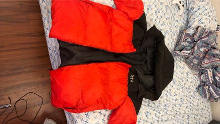 Rta coat red size medium