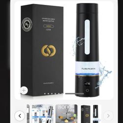 Purebrix Hydrogen Water Bottle 