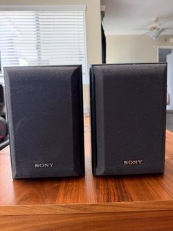 Sony SS-B1000 2-Way Bookshelf Speakers (Pair) – Great Condition
