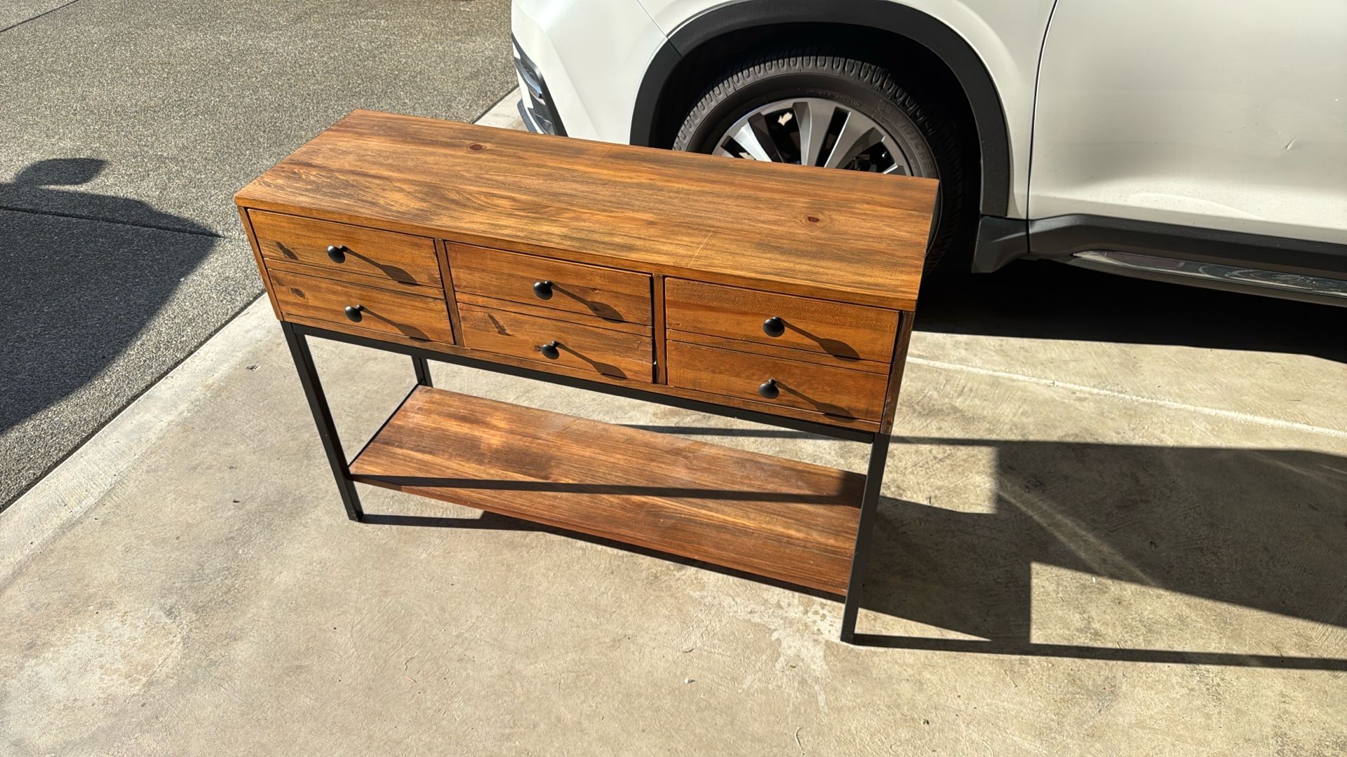 Buffet Table.