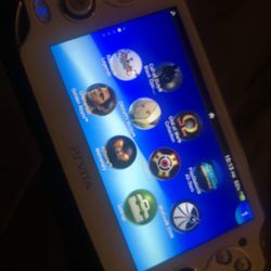 Modded Ps Vita White 256gb