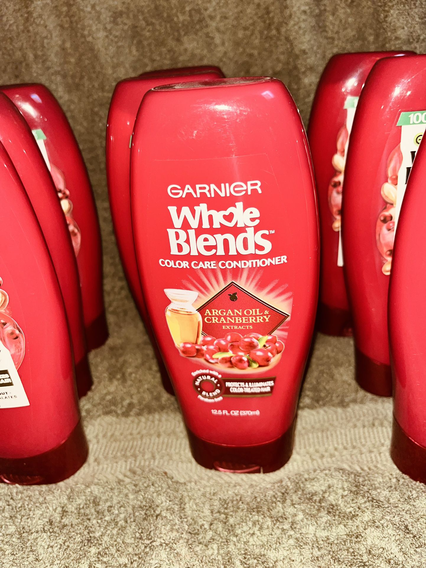 Whole Blends Argon Oil And Cranberry Conditioner 