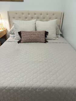 Queen size headboard