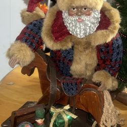 Vintage Santa 