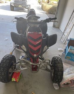 Yamaha Raptor 600R (2004)