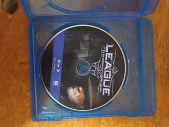 League of Extraordinary Gentlemen Blu-ray