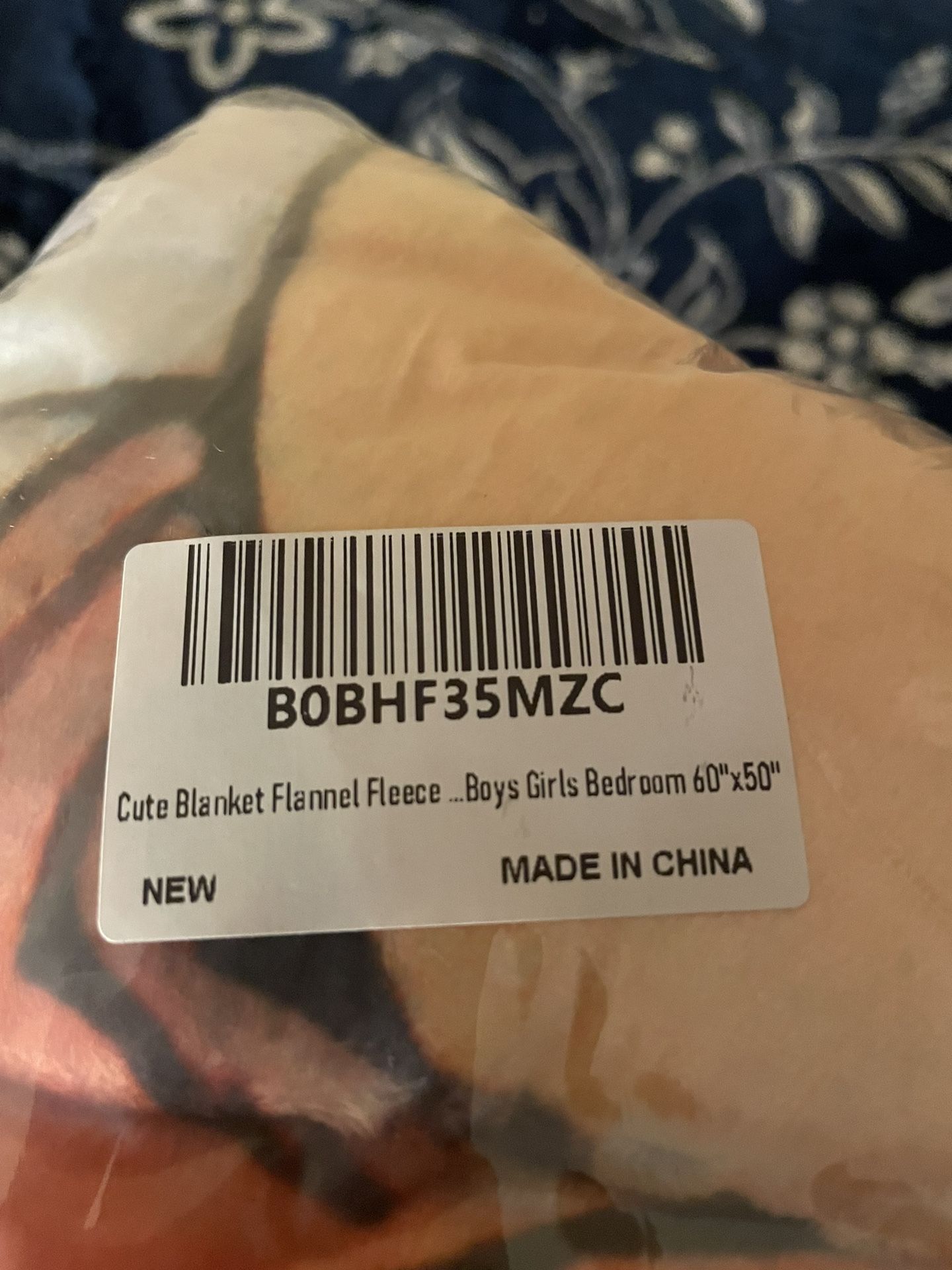 Winnie The Poo NIB 60” X 50” Flannel Fleece Blanket