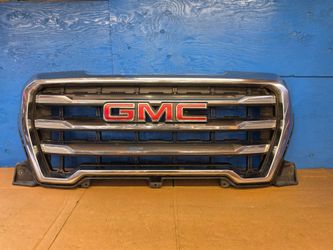 Sierra 2019 2020 2021 2022 grill