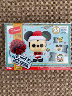 Funko pop Advent calendar