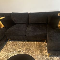 U Shaped Sectional Sofa 