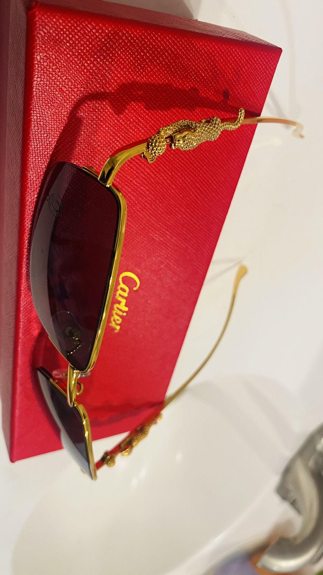 Cartier Brown sunglasses