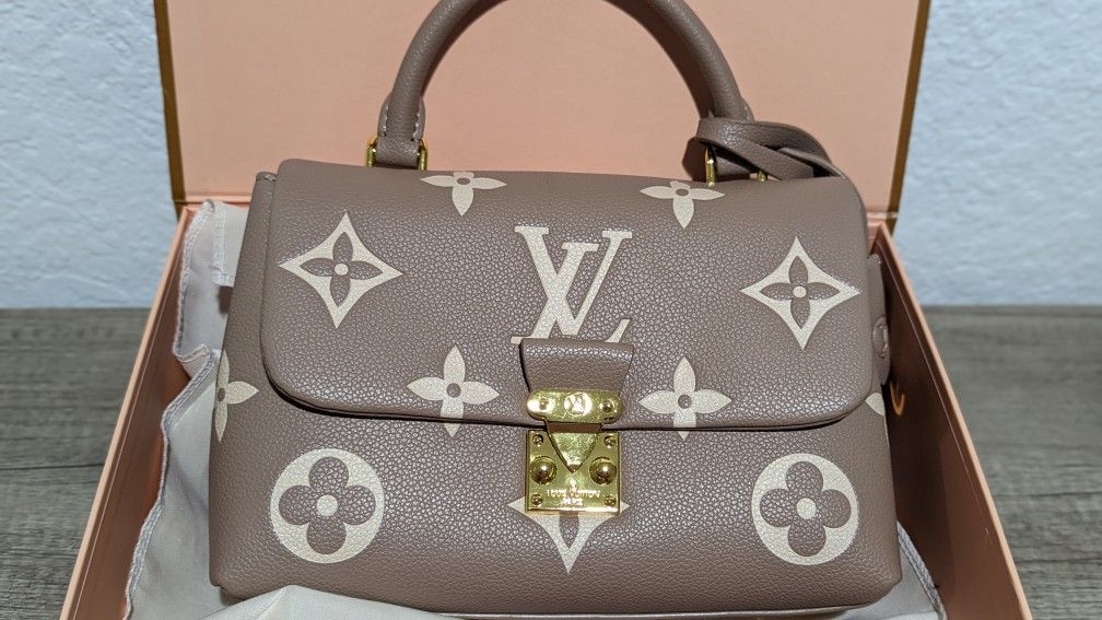 Designer Crossbody Genuine Leather