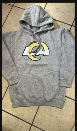 Men Clothes Size S, M, Xl & 2Xl Rams Hoodie 