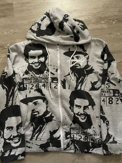 Asaali OG Grey Cartel Hoodie Size L 