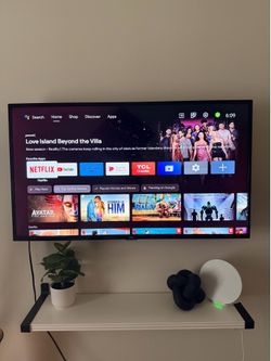 40in TCL Android Smart TV