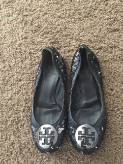 Tory Burch sparkle Flats