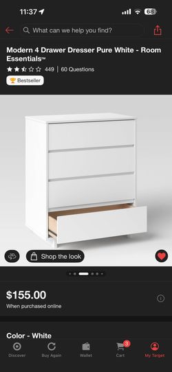 Target room essentials dresser