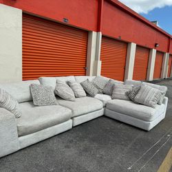 SECTIONAL COUCH SOFA 