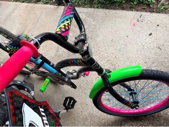 NEW LittleMissMatch Bike 20” Girls