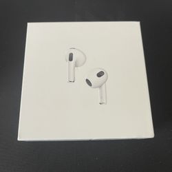 Apple AirPods (3rd Generation) Brand New Sealed! 