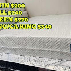 NEW MEMORY FOAM MATTRESS COOL GEL