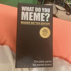 What Do You Meme Game 