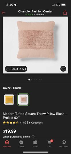Throw Pillows