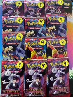 Destined Rivals Pokémon Packs