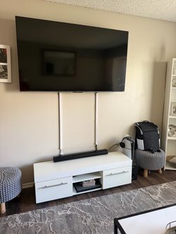 White Entertainment Center