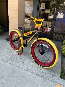 Se Bikes Fat Ripper 26" BMX Bike $1199