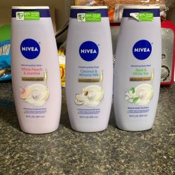 Nivea Body Wash Bundle-3 Items!($20.91+ Value)