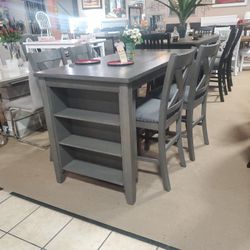5pc Counter Height Dining Set
