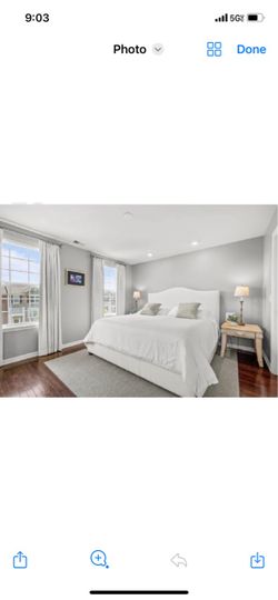 California King Pottery Barn bed frame