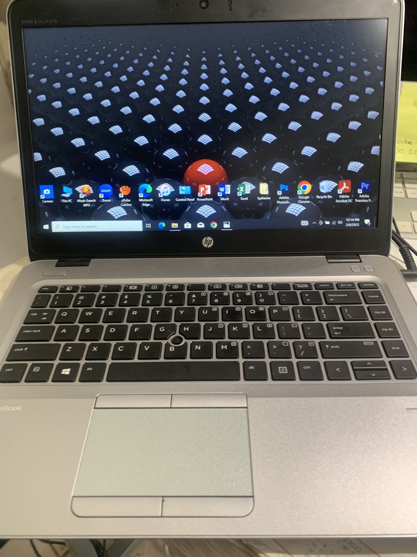 HP NOTEBOOK MT-43. ( SUPER THIN ) build On 12/01/2020….500-HHD ( Capacity ) ..8.0 GB RAM . READY FOR CLASSES FULLY LOADED