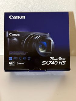Canon SX740 HS silver
