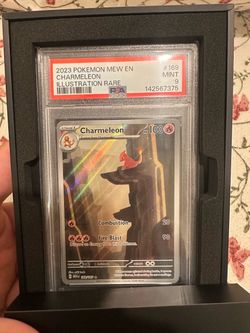 PSA 9 Charmeleon Illustration Rare 151